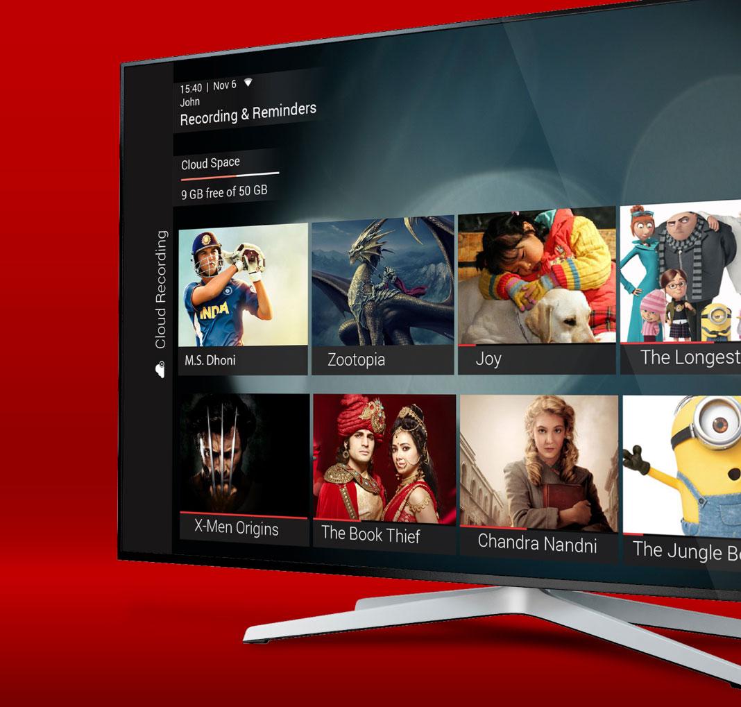 India’s first Hybrid DTH set-top box powered by Android TV