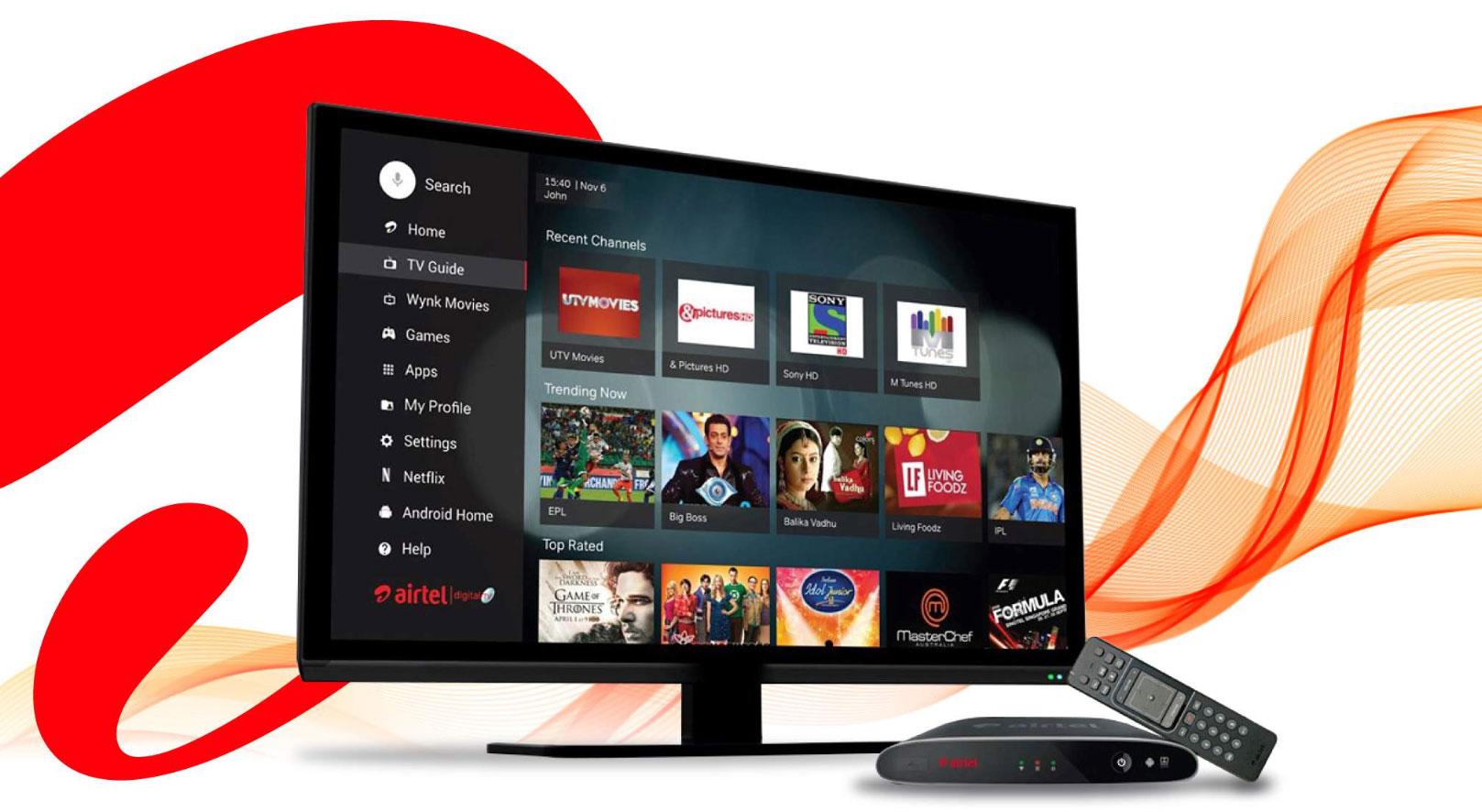 India’s first Hybrid DTH set-top box powered by Android TV