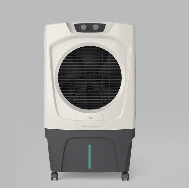 Desert Air Cooler Design with and without Trolley (50L and 70 L Tank Capacity)