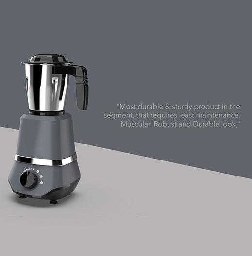 750 W / 1000 W  Mixer Grinder Design ( Durable & Elegant Mixer Grinder Design For Premium Consumer Segment)