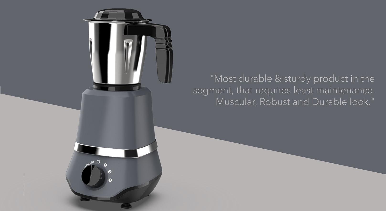 750 W / 1000 W  Mixer Grinder Design ( Durable & Elegant Mixer Grinder Design For Premium Consumer Segment)