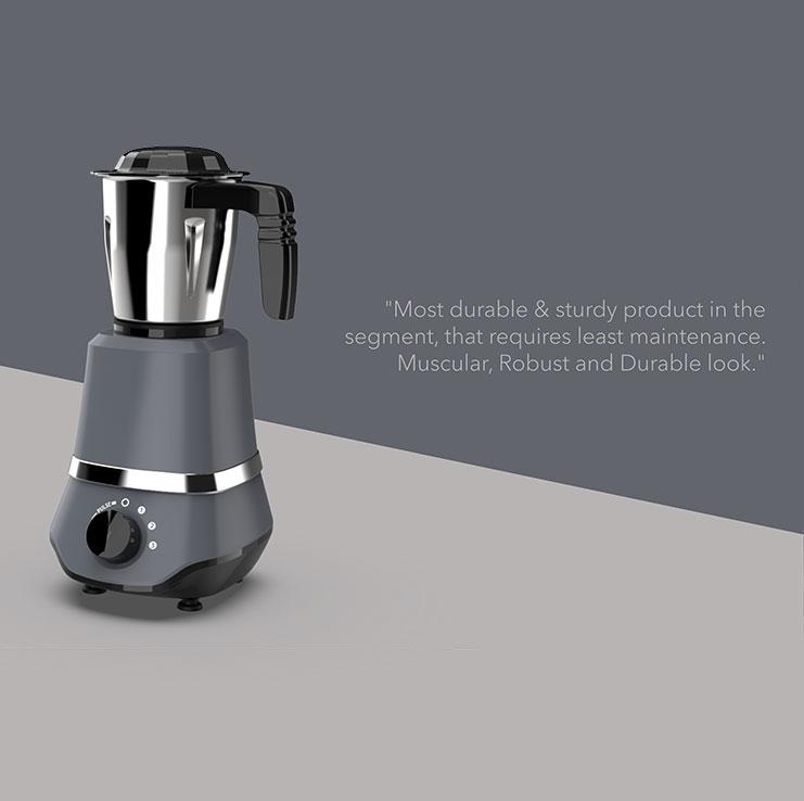 750 W / 1000 W  Mixer Grinder Design ( Durable & Elegant Mixer Grinder Design For Premium Consumer Segment)