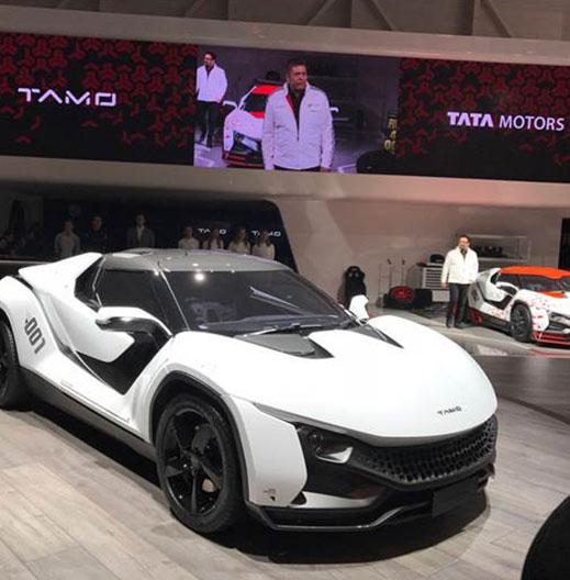 Mixed and Virtual Reality  Experience for Tata Motors