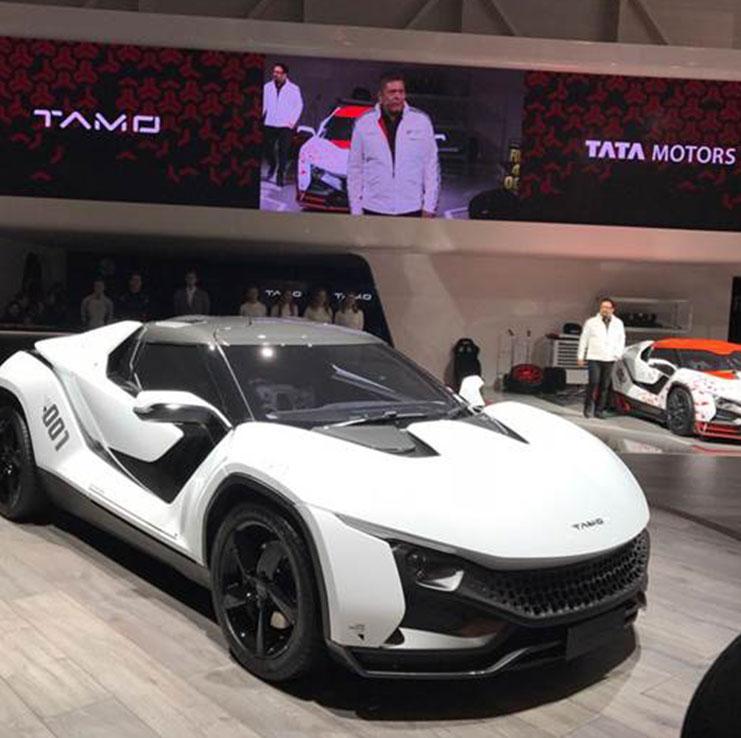 Mixed and Virtual Reality  Experience for Tata Motors