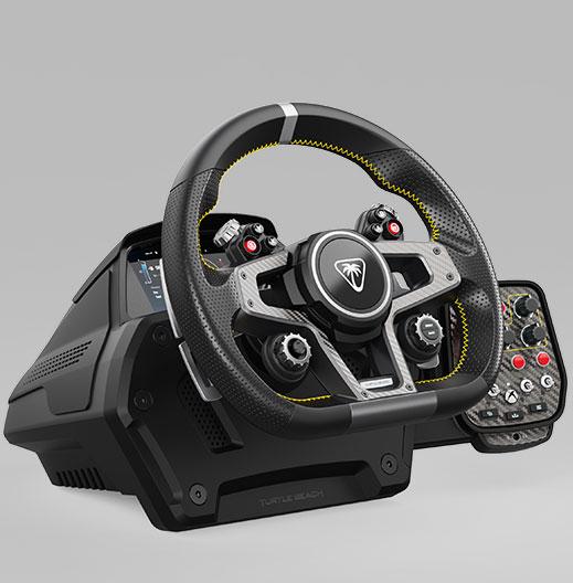 Turtle Beach VelocityOne Race Wheel and Pedal System for sim Racing