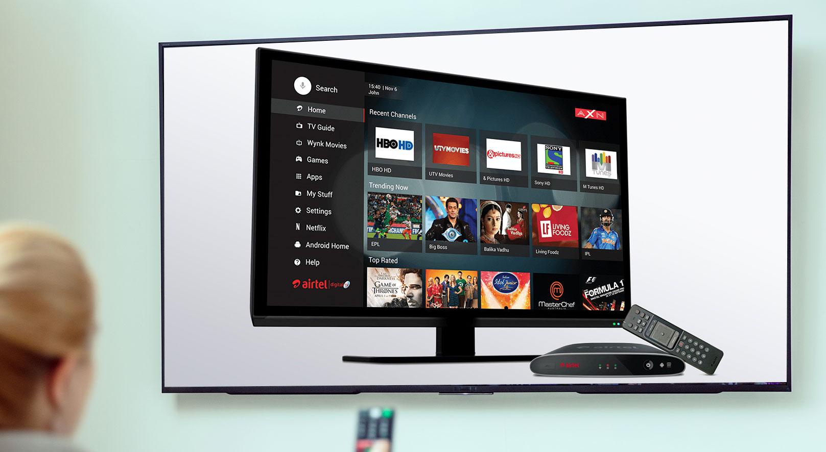 India's First Hybrid Set-Top Box Entertainment Platform