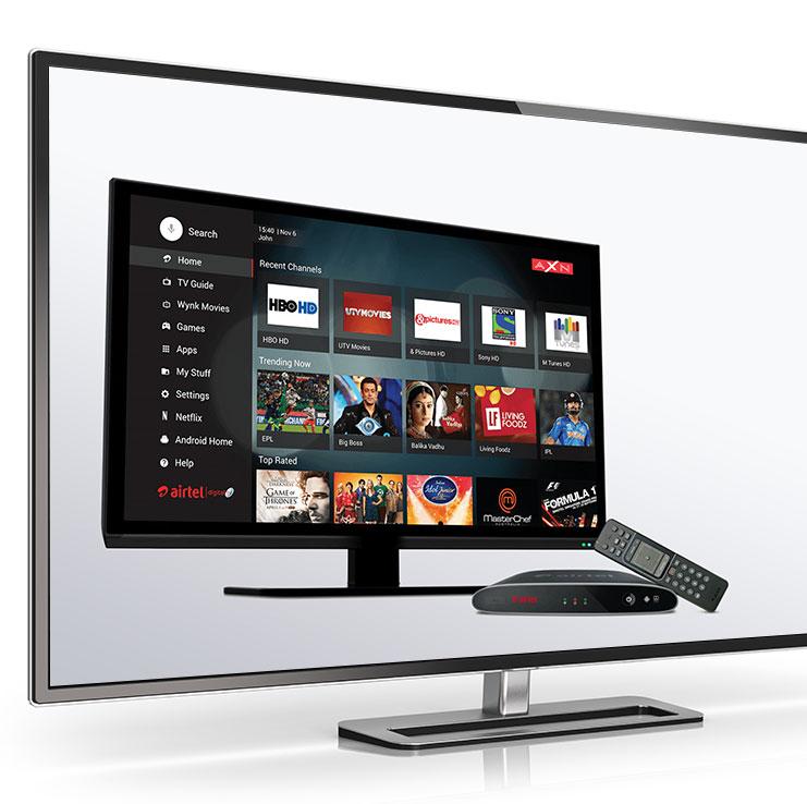 India's First Hybrid Set-Top Box Entertainment Platform